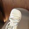 Neue Sommer Koreanischer Stil zum Hineinschlüpfen Offene Zehen Weiche Sohle Strand Sandalen für Mädchen