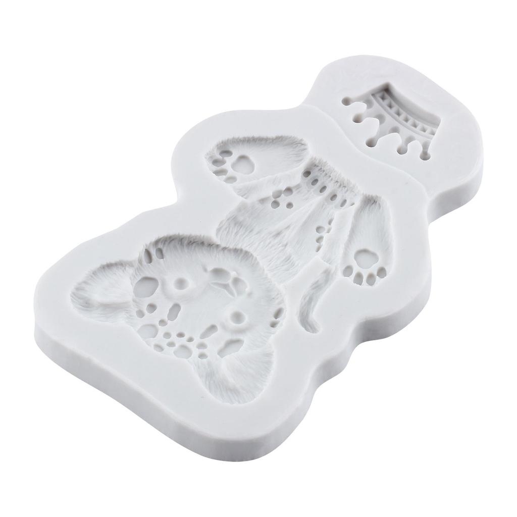 Lion Silicone Molds Lion Fondant Mold Cake Decorating Tools Cupcake Topper Chocolate Candy Craft Gum Paste Polymer Clay