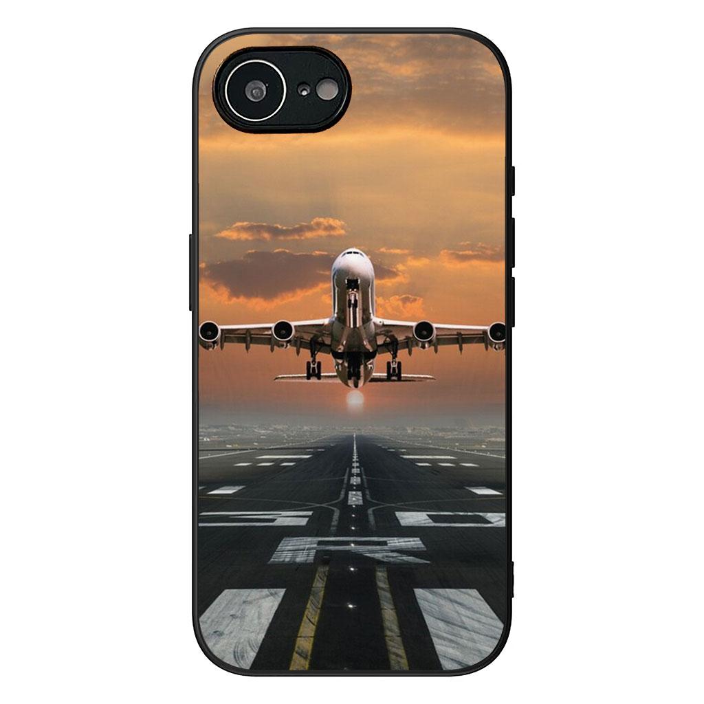 

Aircraft Travel Airplane Pilot Epaulette Cover for Xiaomi Redmi Note 12 10 11 9 8 Pro 10C 12C 9T 9A Note11 Note12 5G 4G Case Redmi Note 9