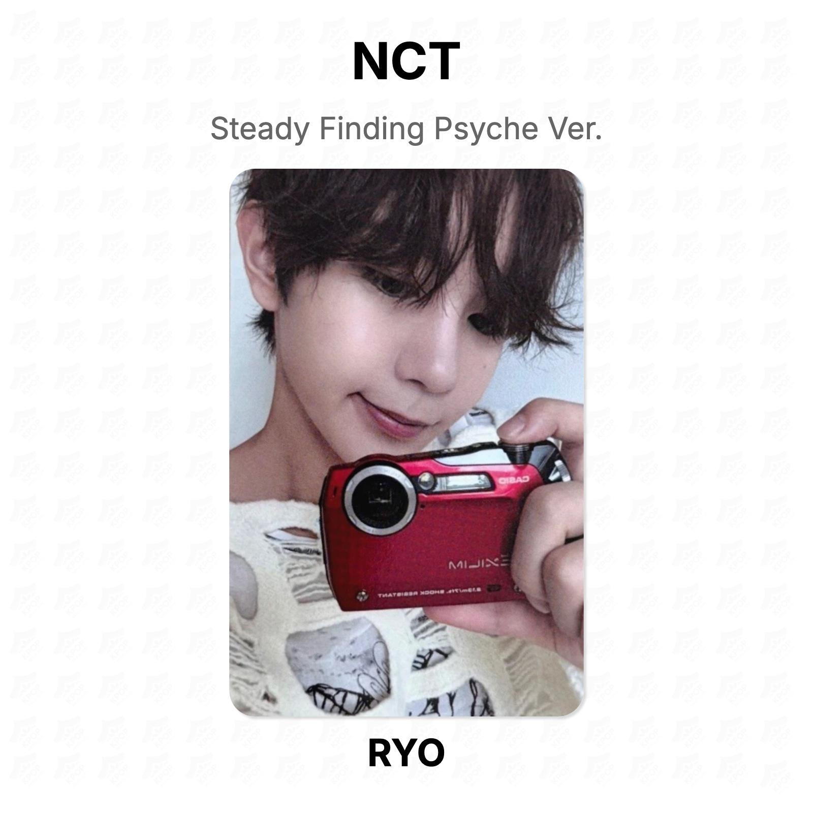 NCT Steady Finding Psyche Ver. Official Photocard RYO