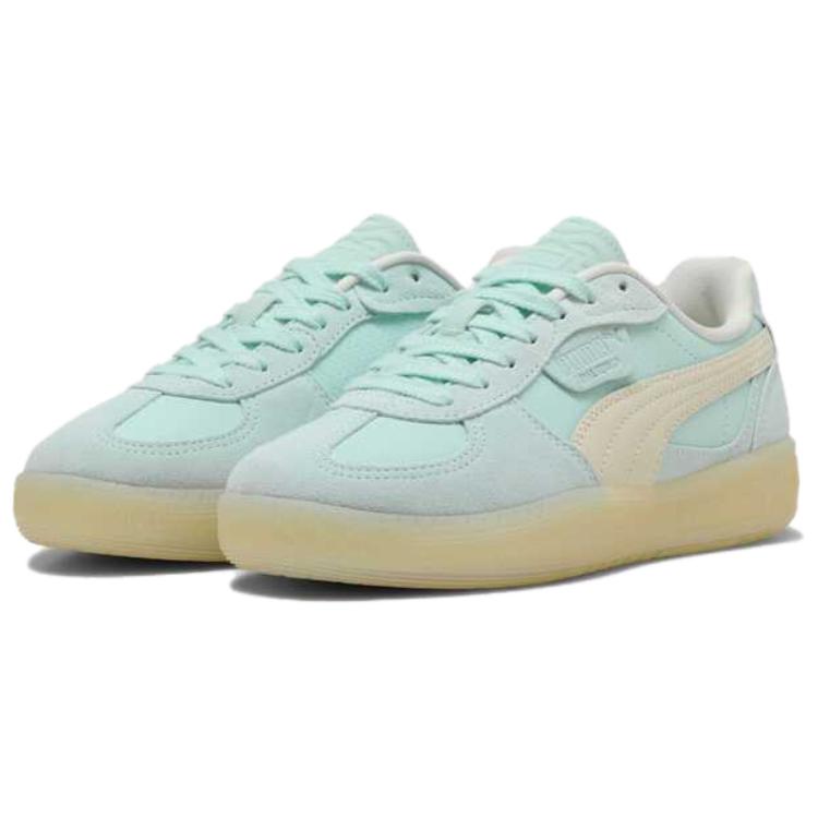 Puma Palermo Moda Ethereal - Sea Glass Frosted Ivory Women Sneakers Blue 403375-02