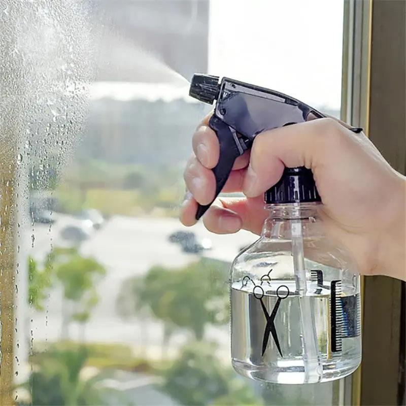 Flower Sprayer Spray Bottle Transparent Cosmetic Push-Up Hairdresser Small Spray Bottle Hairdressing Spray Bottle Watering Can