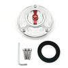 For Yamaha MT09 FZ09 MT-09 FZ-09 2014 2015 2016 2017 2018 2019 Motorcycle Accessories CNC Aluminum Gas Fuel Tank Cap Cover