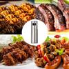 Portable 100ml stainless steel cooking olive oil sprayer, kitchen mini oil sprayer small tool, vinegar bottle oil sprayer for ai