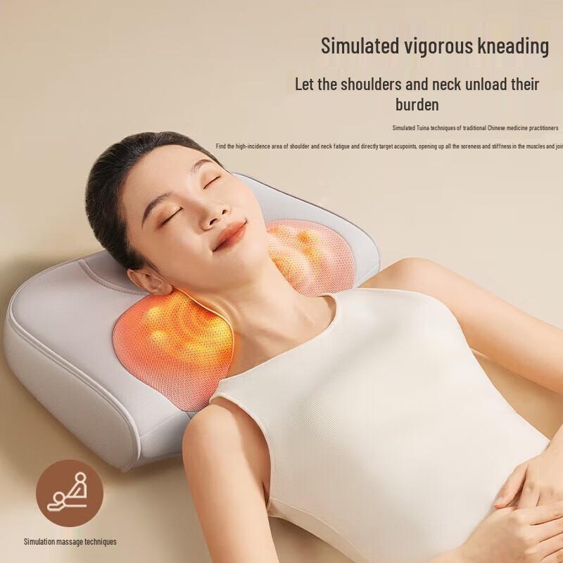 AUX Power Kneading Back Massage Cushion