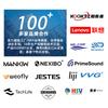 New noise reduction high definition call bluetooth. Headset hanging ear double mark long wear pain wireless headset