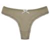 Women's Thongs G-strings Woman Underwear Sexy Cotton Cute Bows Ladies Panties Strings Tangas for Women 6 Pcs