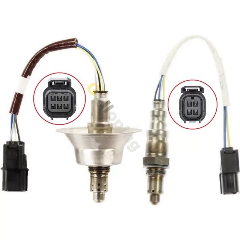 2x For Honda Civic 2.0L 2016 2017 2018 4 & 5 Wire Air Fuel Ratio Oxygen O2 Sensor 02 Upstream Downstream Lambda