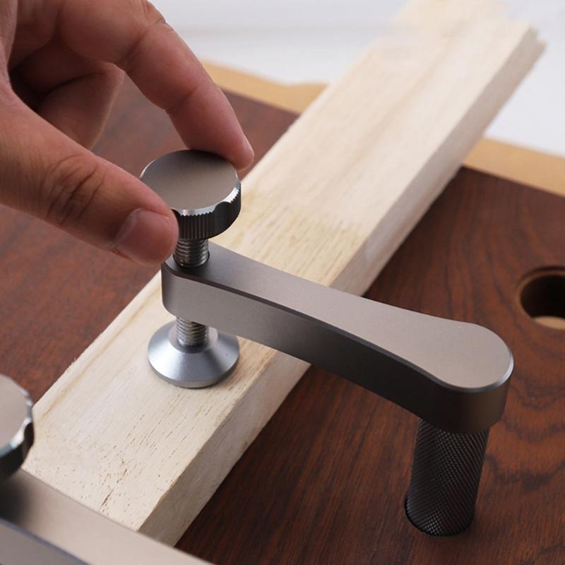 Benches Dog Clamp Hold Down Clamps Adjustable Benches Clamps Nonslip Woodworking Clamp For 19mm Holes