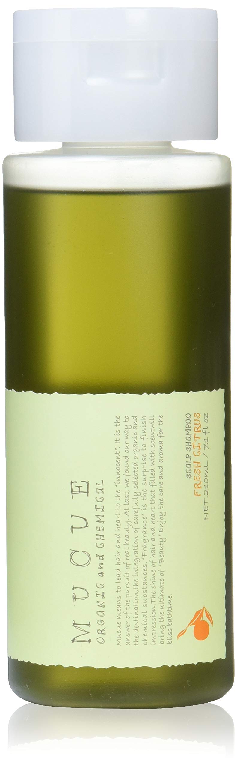 

Mukue Scalp Shampoo Fresh Citrus Cream 210ml