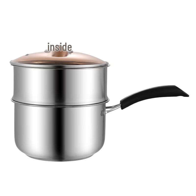 Yibai Non-Stick Stainless Steel Saucepan