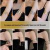 Euro-American Metal Open Armlet Bangle: Trendy Dual-Use Bracelet with Influencer Style