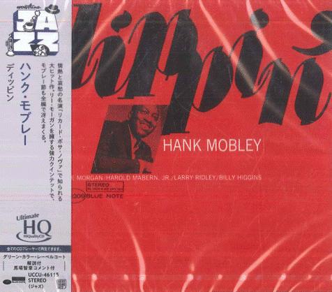 

CD HANK MOBLEY Dippin UHQCD UCCU46115 BLUE NOTE 2025 Japan Obi Jazz
