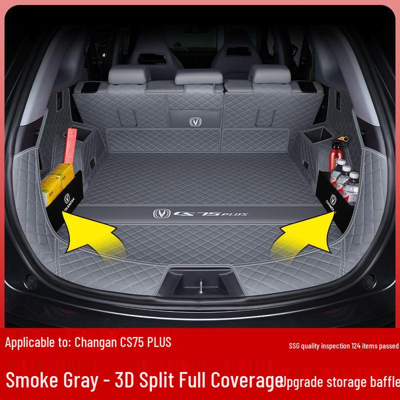 Changan CS75 Plus Trunk Mat (2025 Models: 1st-4th Gen)
