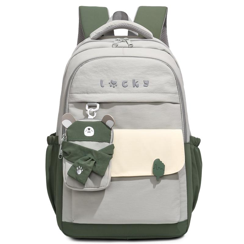Cartoon Backpack Large Capacity Junior Senior High School Student Schoolbag