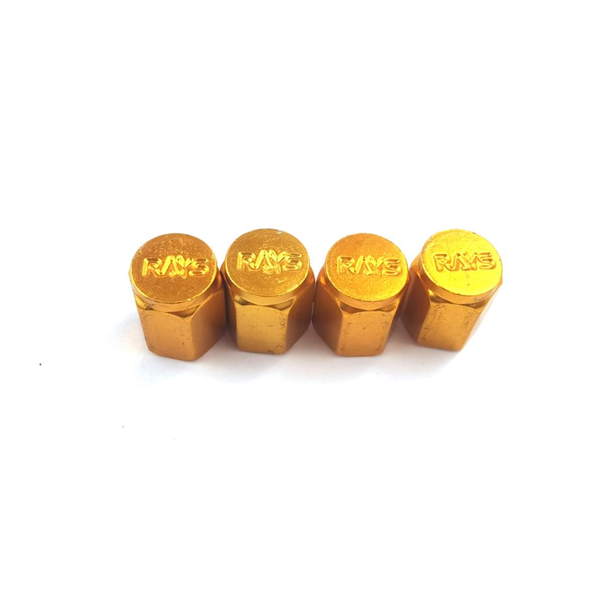 Ray tire modification aluminum alloy valve cap car valve cap car dust cap
