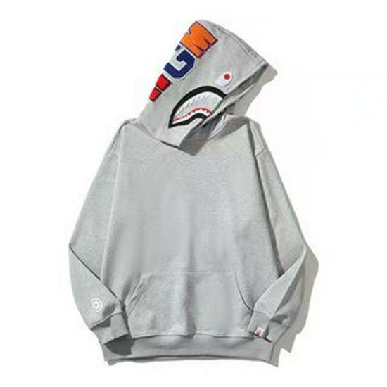 Trendy APE Hooded Sweatshirt - Shark Camouflage Zipper Jacket, Parent-Child Version