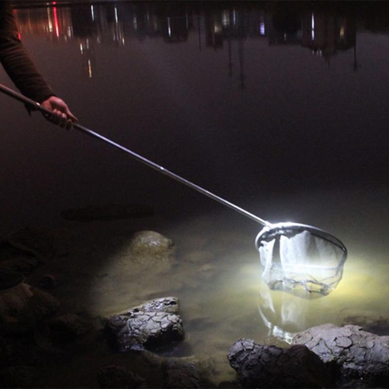 LED USB Rechargeable Headlamps Strong Magnetic Powerful Headlights Bright Waterproofs Head Torches For Outdoor Fishing