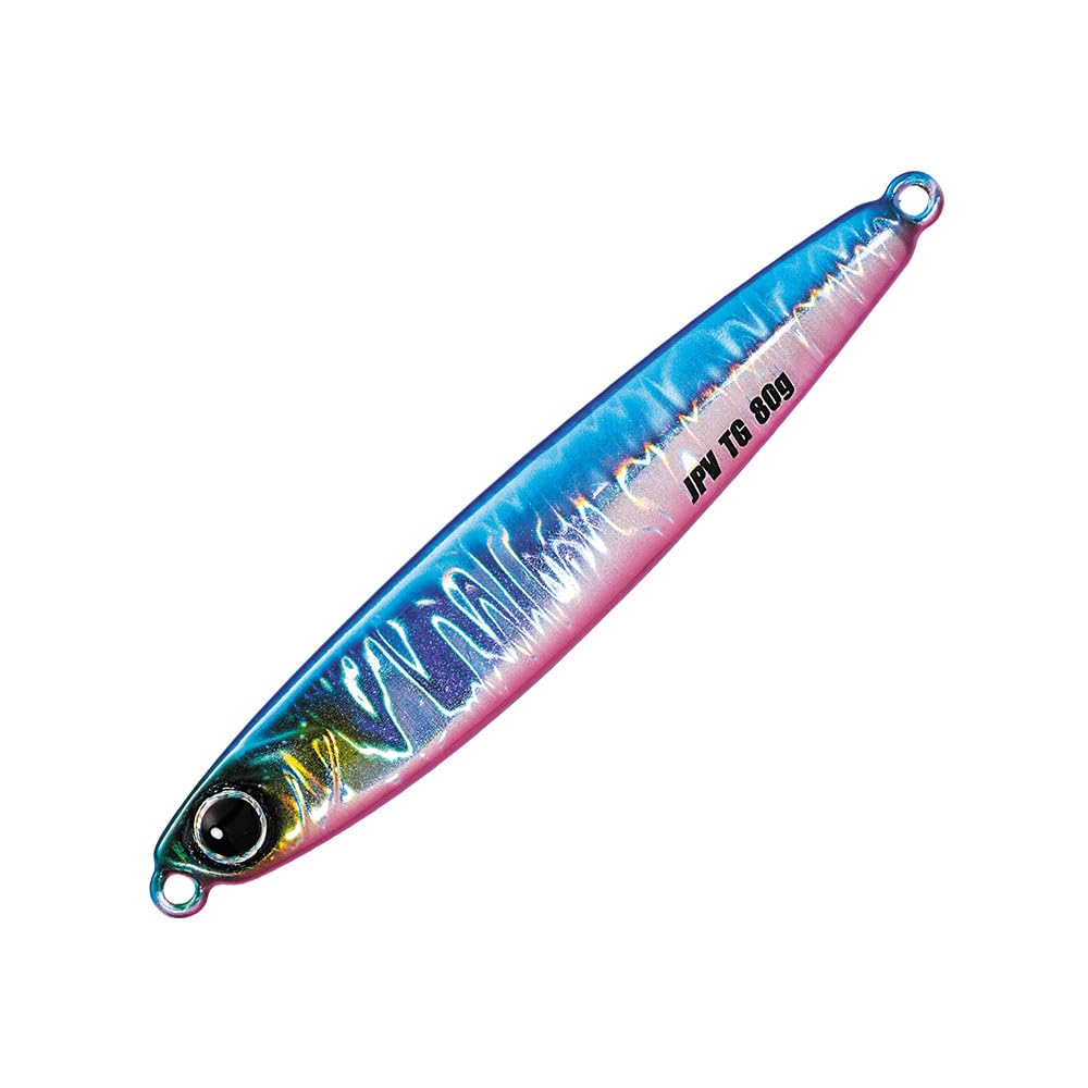

Major Craft Jigpara Vertical Tungsten JPVTG-80 Blue Pink (UV)