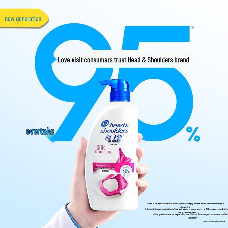 Head & Shoulders Silky Smooth Anti-Dandruff Shampoo