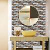 Samolepicí samolepka na stěnu s 3D cihlovým vzorem Home Decor Tapeta Vodotěsná Home Decor Tapeta