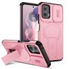 Armor Funda For Motorola Moto G Play Stylus Power Edge 2026 2026 Case Slide Camera Lens Protector Coque Wireless Charging Cover