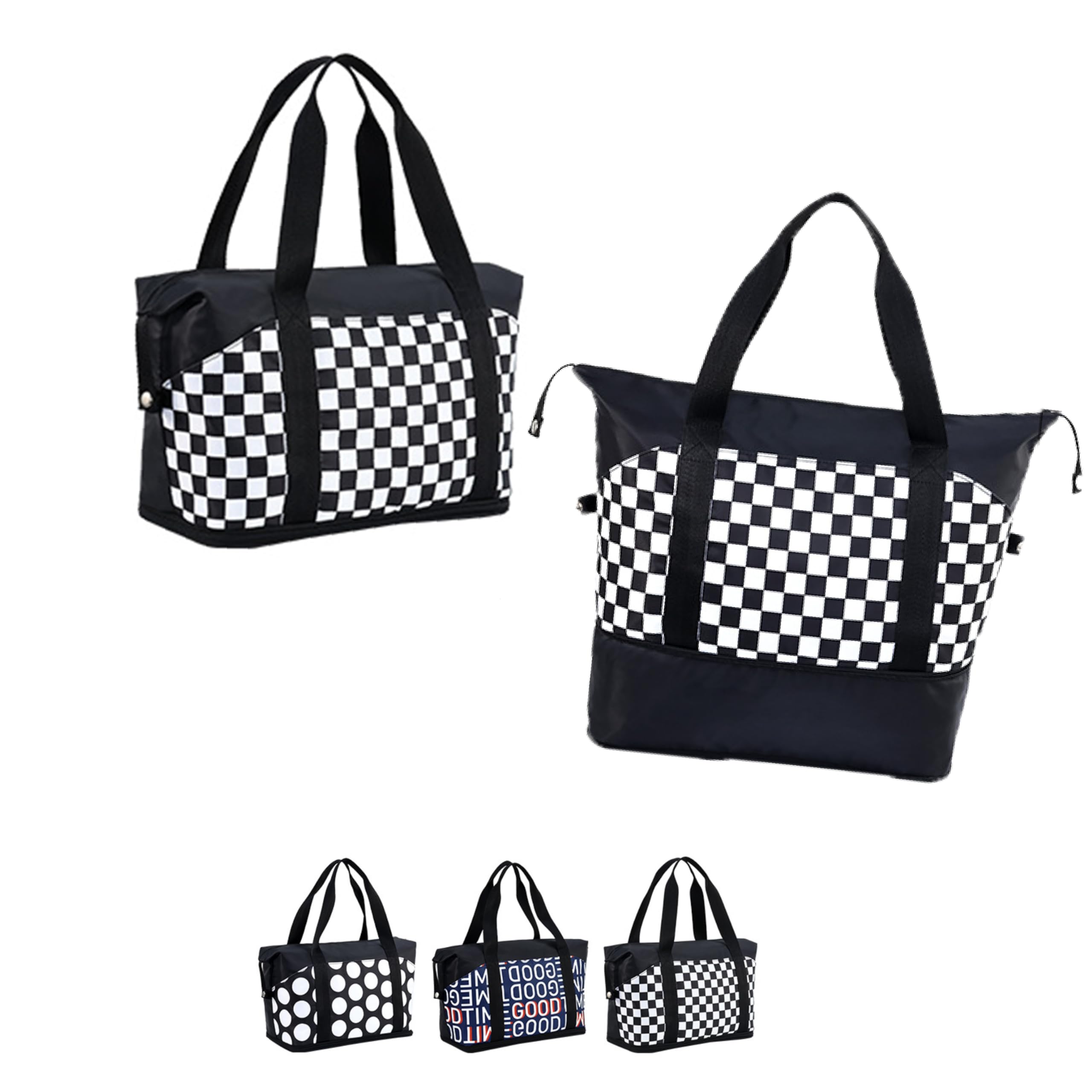 

Boston Bag for For business and hospital stays Waterproof tote large capacity compatible For 1 days or 2 lightweight and OK Water repellent Durable