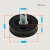 1 Set V Groove Pulley Wheel With Screw Bearing Elevator Door Hanging Wheel S200 K300 6200Rs For Tke