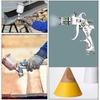 1.4mm, 1.7mm, and 2.0mm 600cc HVLP Spray Gun