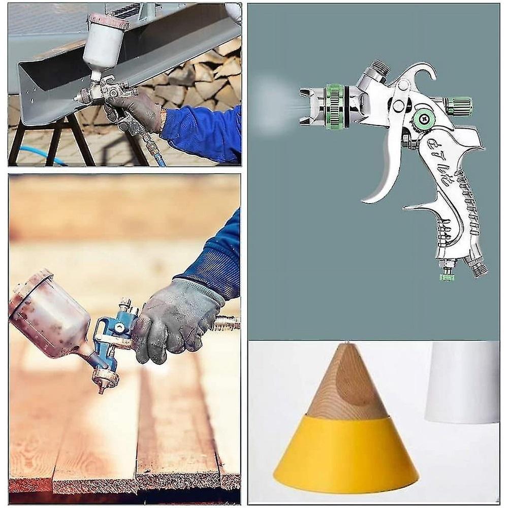 1.4mm, 1.7mm, and 2.0mm 600cc HVLP Spray Gun