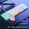 Russian Arabic Wired Luminous Gaming Keyboard & Mouse Set