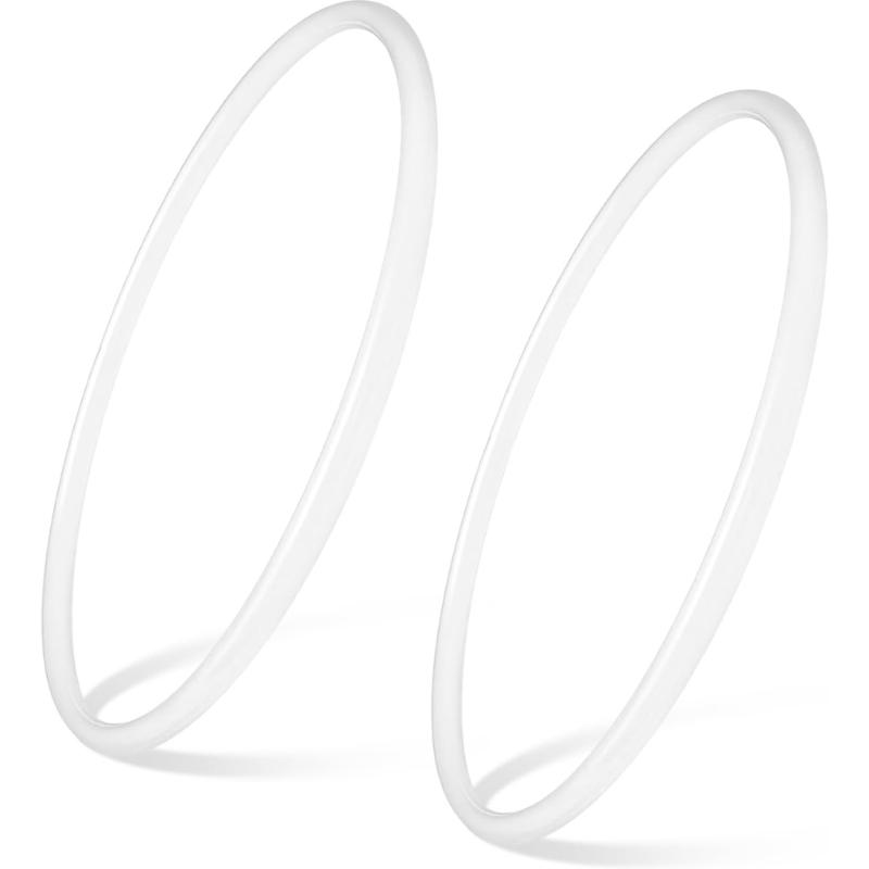 2Pcs Rubber Drive Belts Great Suit For Multiple Series Sanders Machine Cable Tool Sanding Machine Belts Replacement