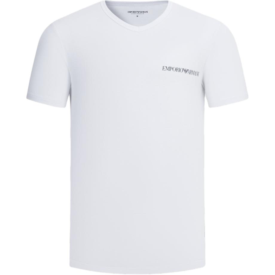Emporio Armani Ss25 Letter Print Crew Neck Short Sleeve T-Shirt Men Tops EM000392-AF10779-M0082 M 5130₽