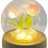 Handmade DIY Night Lamp Simulation Flower Light for Decoration