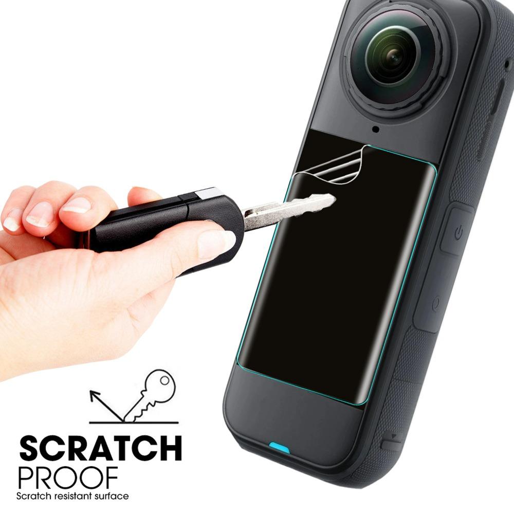 Hydrogel Film Screen Protector for Insta 360 X5 Ultra-HD Full Coverage Camera Accessories Screen Protective for Insta 360 X5