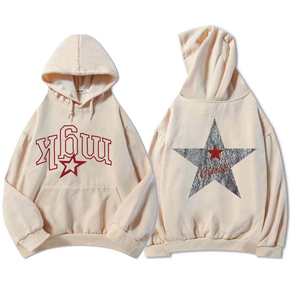 Tapt Hettegensere Machine Gun Kelly Mgk Sweatshirts Langermet Casual Grunge Streetwear Unisex Herre Hettegenser Trykk