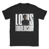 2026 Louis Tomlinson How Did I Get Here Koszulka Modne Koszulki Krótki Rękaw Y2K Śmieszne Top Lato Bawełna Duży Rozmiar Top Koszulki