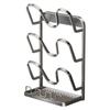 Zhishi Dual-Use Kitchen Pot Lid Holder and Storage Rack