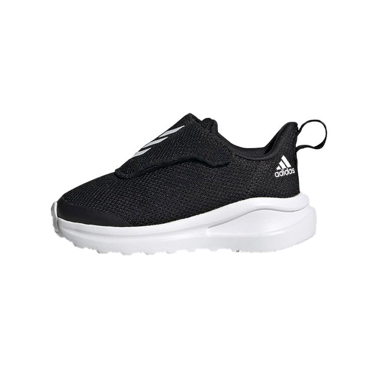 New Adidas Breathable Low-Top Toddler Shoes Black Infant And Toddler FY3061