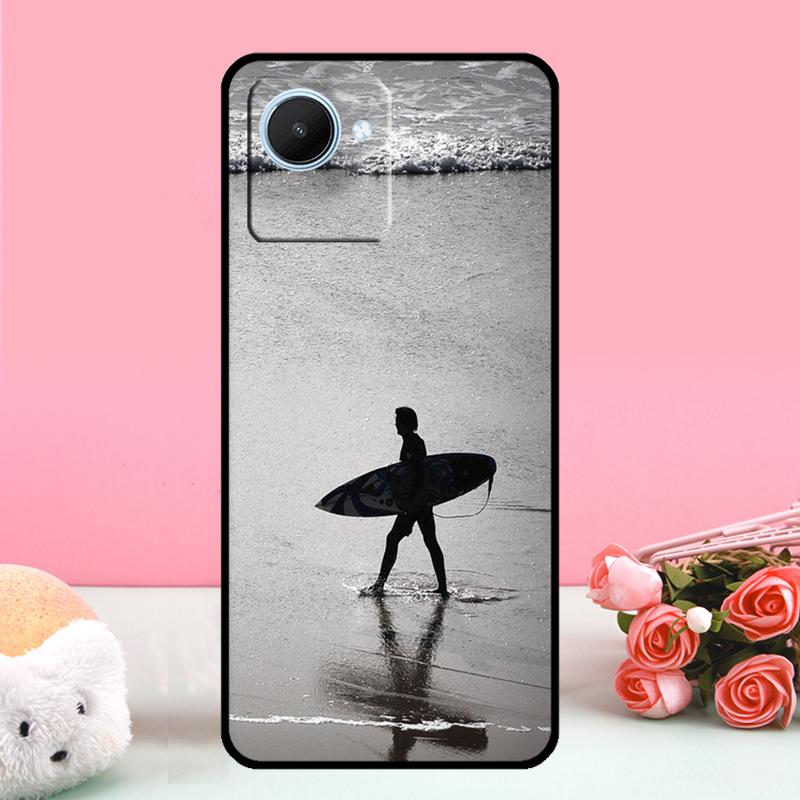 Surfer Surf Hang Loose Shaka For Realme 12 Pro Plus 9 10 11 GT5 Pro GT Neo5 C21Y C25s C30 C31 C33 C35 C51 C53 C55 Case