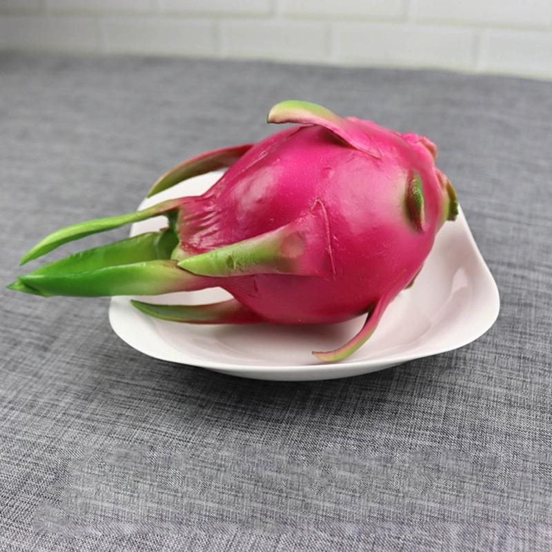 Artificial Fruit Fake Strawberrys Lifelikes Realistic Fruit for Photography Props