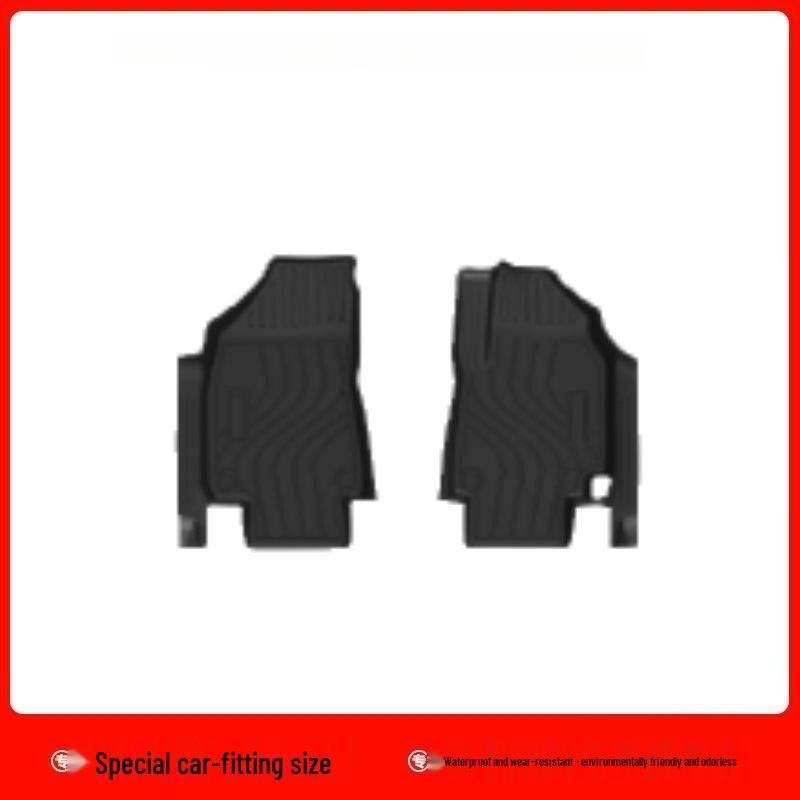 2025 Citroën C3 AIRCROSS Eco-Friendly Waterproof TPE Floor Mats