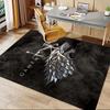 1PC Game of Thrones Extra Large Non-Slip Floor carpet, Office, family, bedroom, Studio - Large Area Rug Indoor Rugs1131A