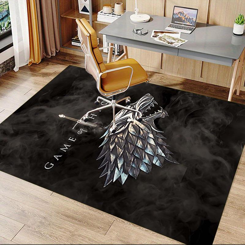 1PC Game of Thrones Extra Large Non-Slip Floor carpet, Office, family, bedroom, Studio - Large Area Rug Indoor Rugs1131A