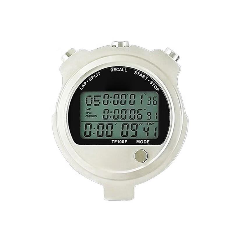 Xinkedun TF100F 100-Lap Metal Stopwatch
