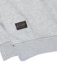 Pendulum Back Logo Two-Way Zip-Up Hoodie Lq1Ju036_Melange Grey