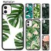 Monstera Flower Tropical Green Leaves Phone Case For iPhone 17 Air 16 Pro Max 15 14 Plus 12 13 Shell Cover Coque