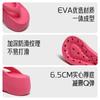 Height-increasing thick-bottomed flip-flops, fashionable and simple for indoor and outdoor wear, non-slip, deodorant and deodorant slippers, ladies