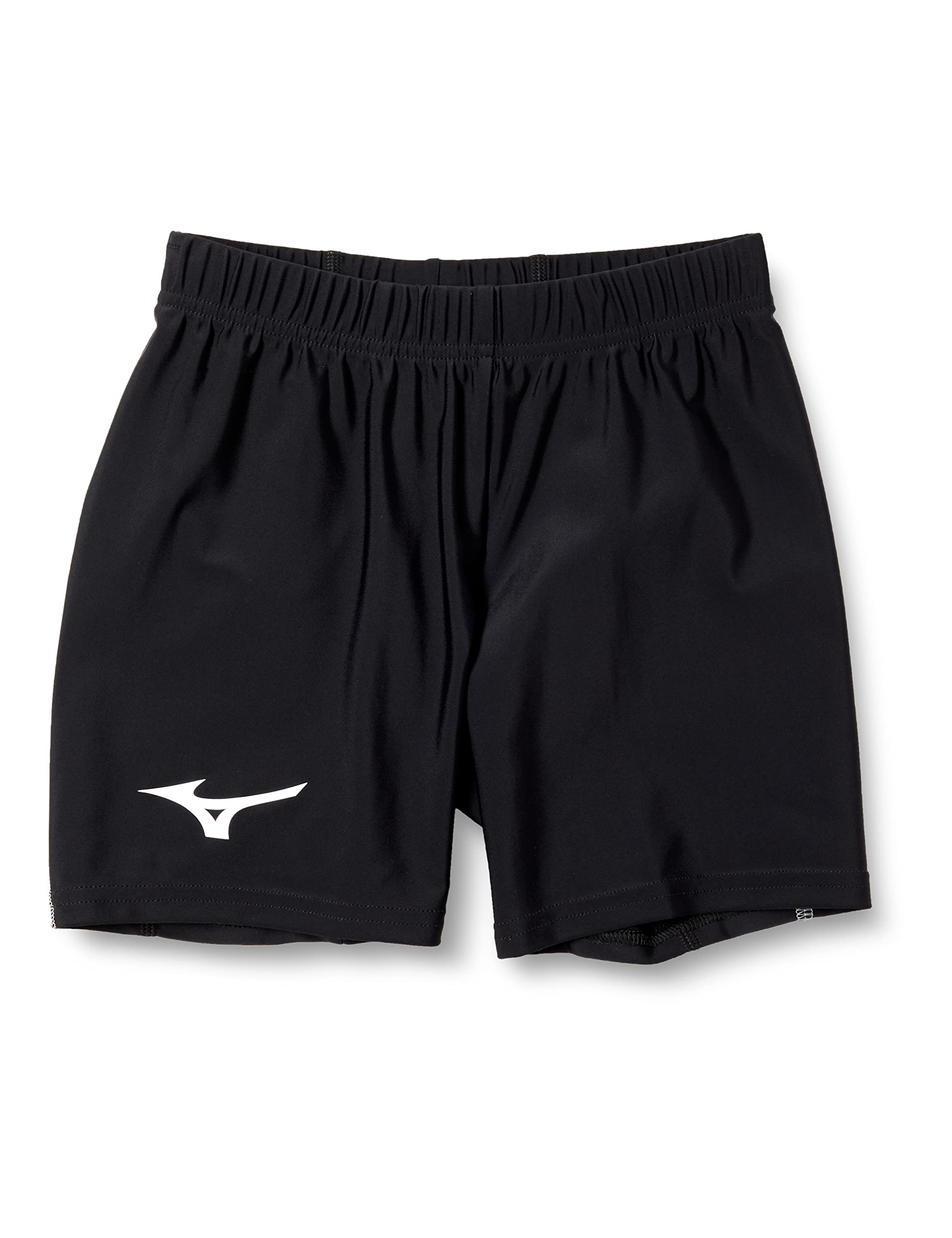 

Mizuno Running and Track Wear Racing Black x XL Tights, Shorts, U2MB1050, Silver,