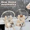 Multifunctional Pot Lid Holder Cartoon Kitchen Storage Holder Cooking Utensil Holder  Kitchen Tools